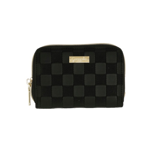 Carteira CAMOMILLA Kate Preto 9x13x2,5cm