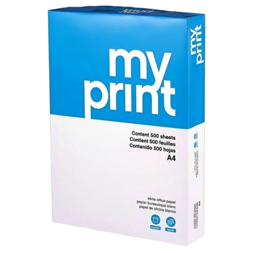 Papel Fotocópia A4 75g My Print