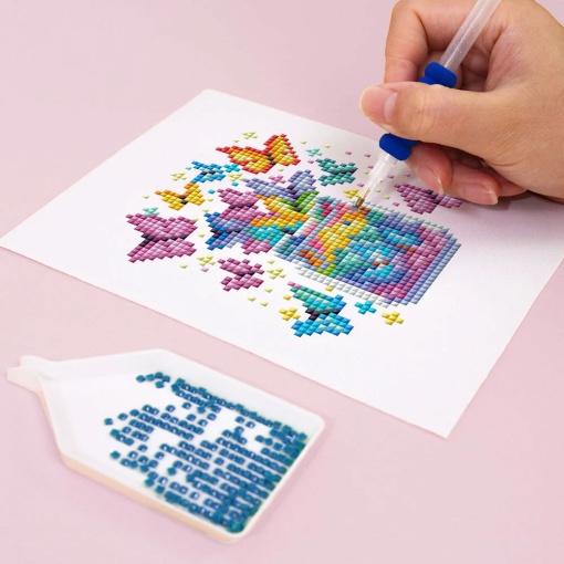 Pintar com diamantes FIGURED'ART 15x18cm 12 telas vários motivos