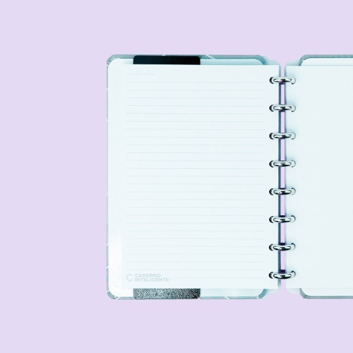 CADERNO INTELIGENTE A5 Pautado Grey LOVE