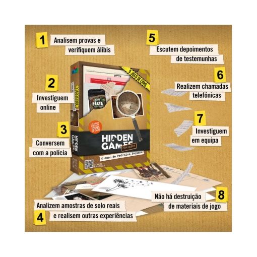 O caso Pedralva Pequena PYTHAGORAS