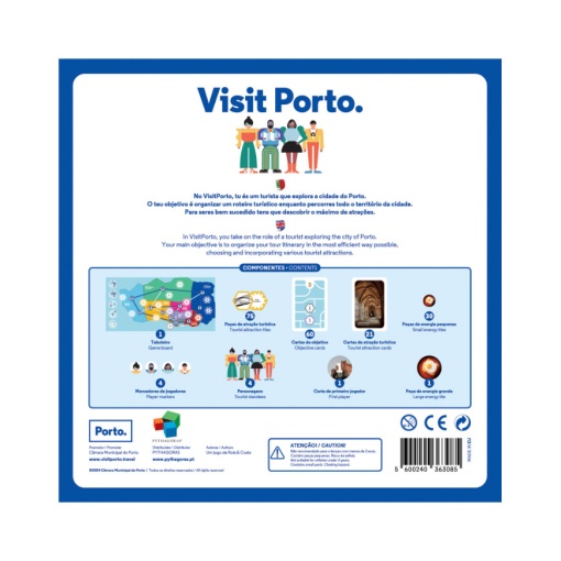 Visit Porto PYTHAGORAS