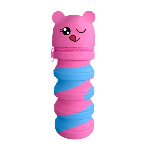 Estojo escolar de silicone AMBAR Classroommates 2025 sortido