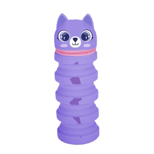 Estojo escolar de silicone AMBAR Classroommates 2025 sortido