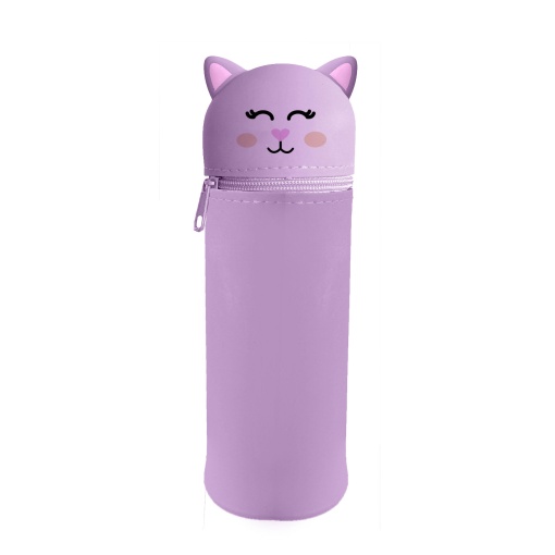 Estojo escolar de silicone AMBAR Classroommates 2025 sortido