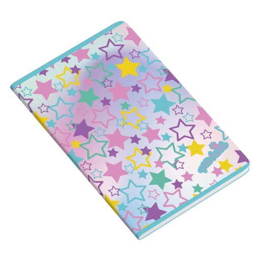 Caderno A5 Agrafado AMBAR Enchanted World 2025 Pautado 48 folhas 90g Sortido