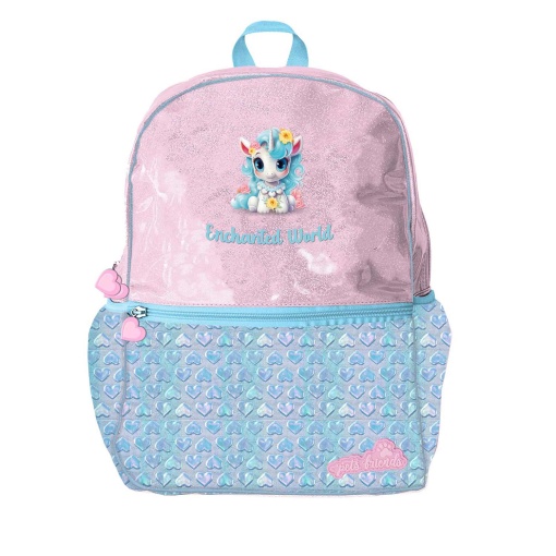 Mochila AMBAR Enchanted World 2025 40x28x14cm Adaptável a Trolley