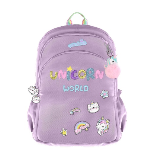 Mochila AMBAR Unicorn World 2025 44x30x20cm Adaptável a Trolley