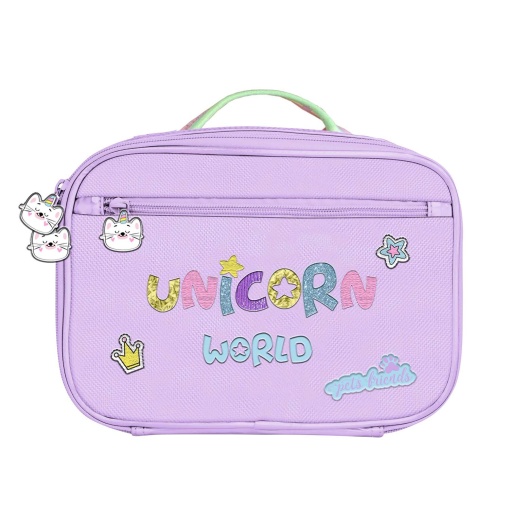 Lancheira Térmica AMBAR Unicorn World 2025 25x17,5x9cm