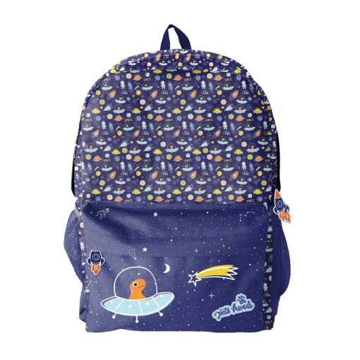 Mochila AMBAR Space Dino 2025 40x30x15cm Adaptável a Trolley