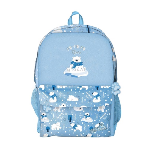Mochila AMBAR Po Po Po Bear 2025 40x30x15cm Adaptável a Trolley