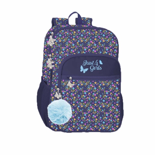 Mochila AMBAR Just4girls 2025 42x30x15cm Adaptável a Trolley