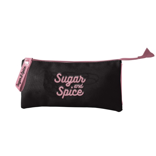 Estojo Escolar AMBAR Sugar&spice 2025 Triplo