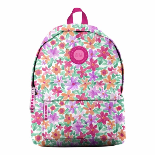 Mochila AMBAR Moonflower Teen Summer 2025 42x30x15cm