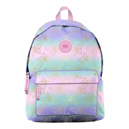 Mochila AMBAR Moonflower Teen Gold Wings 2025 42x30x15cm