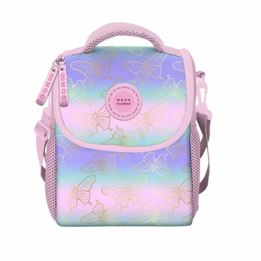 Lancheira Térmica AMBAR Moonflower Teen Gold Wings 2025 20x26x15cm