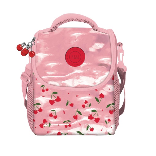 Lancheira Térmica AMBAR Moonflower Teen Cherry Blossom 2025 20x26x15cm