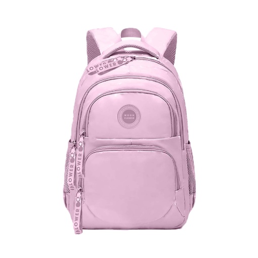 Mochila AMBAR Moonflower Campus Candy Rose 2025 46x30x21cm