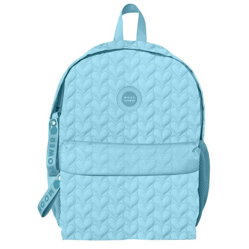 Mochila AMBAR Moonflower Campus Aqua 2025 42x30x15cm