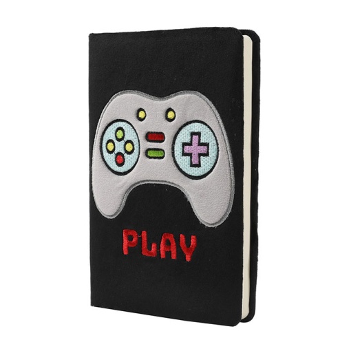 Caderno de Pelúcia A5 I-TOTAL Let's Play Pontilhado 96 folhas