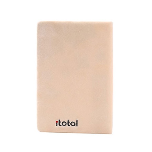 Caderno de Pelúcia A5 I-TOTAL Capivara Pontilhado 96 folhas