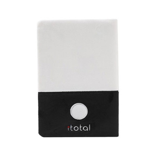 Caderno de Pelúcia A5 I-TOTAL Panda Pontilhado 96 folhas