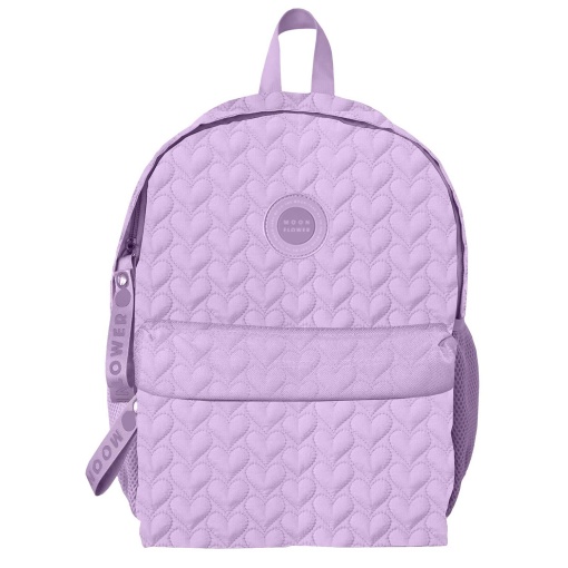 Mochila AMBAR Moonflower Campus Lavanda 2025 42x30x15cm