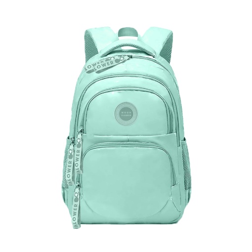 Mochila AMBAR Moonflower Campus Mint 2025 46x30x21cm