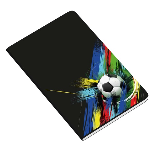 Caderno A4 Capa Plástica Agrafado AMBAR Inverse Teen 2025 Quadriculado 48 folhas 90g Sortido