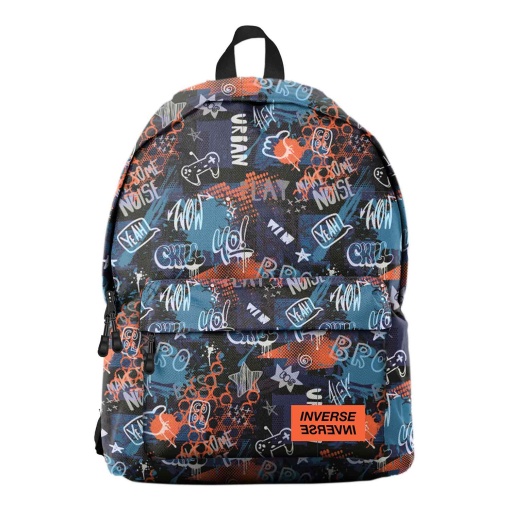 Mochila AMBAR Inverse Teen Street Art 2025 41x30x15cm