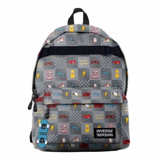 Mochila AMBAR Inverse Teen Fingerboard 2025 41x30x15cm