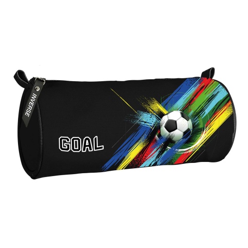 Estojo Escolar AMBAR Inverse Futebol Ultimate Goal 2025