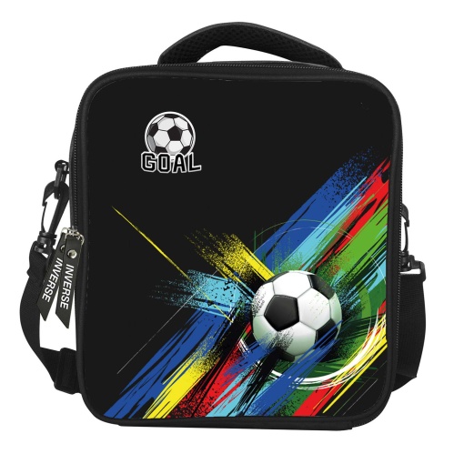 Lancheira Térmica AMBAR Futebol Ultimate Goal 2025 21x23x12cm