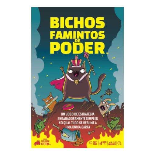 Bichos Famintos de Poder MEBO