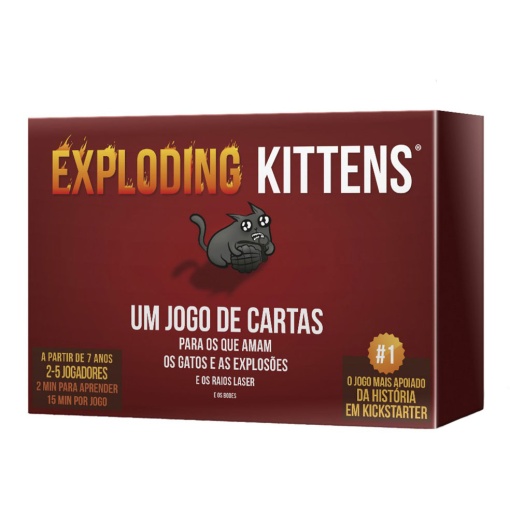 Exploding Kittens MEBO