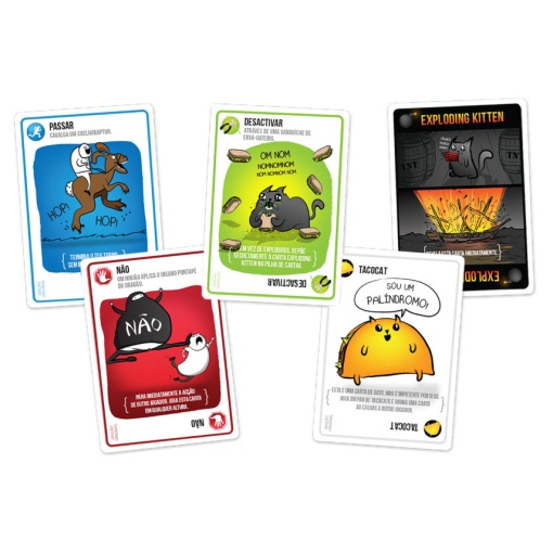 Exploding Kittens MEBO