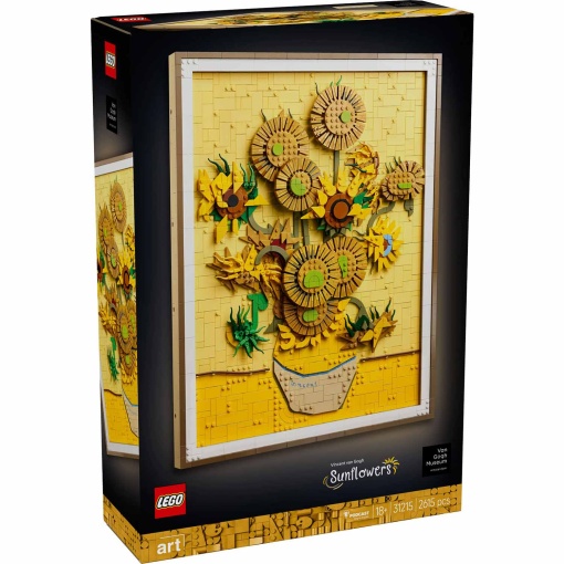 LEGO Art Vincent Van Gogh - Girassóis 31215