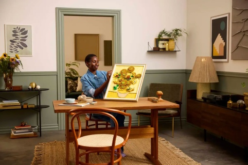LEGO Art Vincent Van Gogh - Girassóis 31215