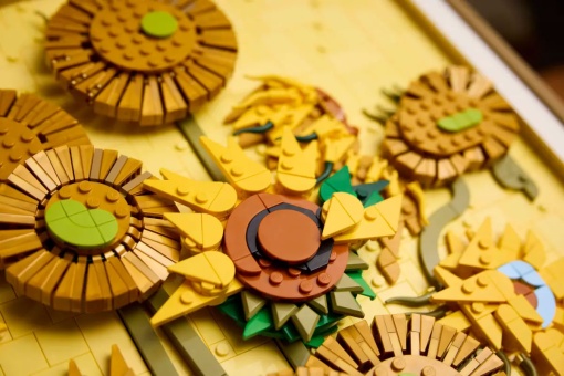LEGO Art Vincent Van Gogh - Girassóis 31215