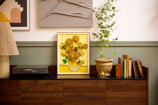 LEGO Art Vincent Van Gogh - Girassóis 31215