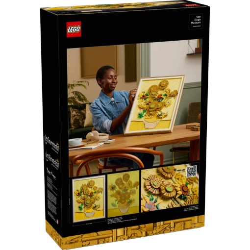 LEGO Art Vincent Van Gogh - Girassóis 31215