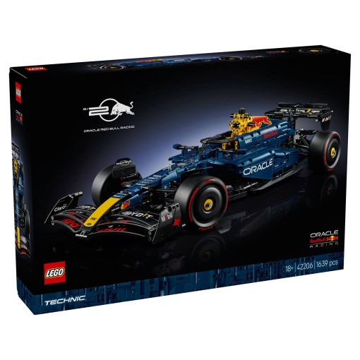 LEGO Technic Carro Oracle Red Bull Racing Rb20 F1 42206