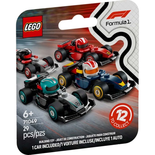 LEGO Carros de Corrida F1 Colecionáveis 71049