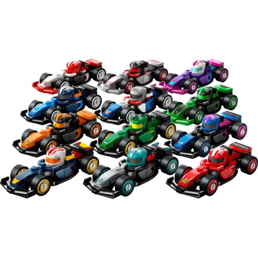 LEGO Carros de Corrida F1 Colecionáveis 71049