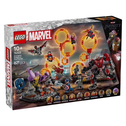 LEGO MARVEL O Combate Final dos Vingadores: Endgame 76323