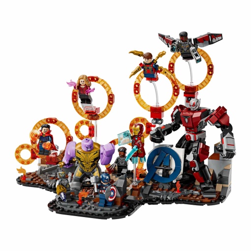 LEGO MARVEL O Combate Final dos Vingadores: Endgame 76323