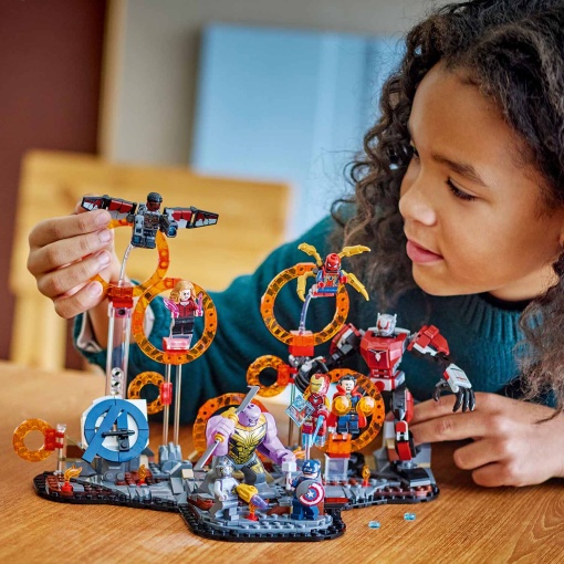 LEGO MARVEL O Combate Final dos Vingadores: Endgame 76323