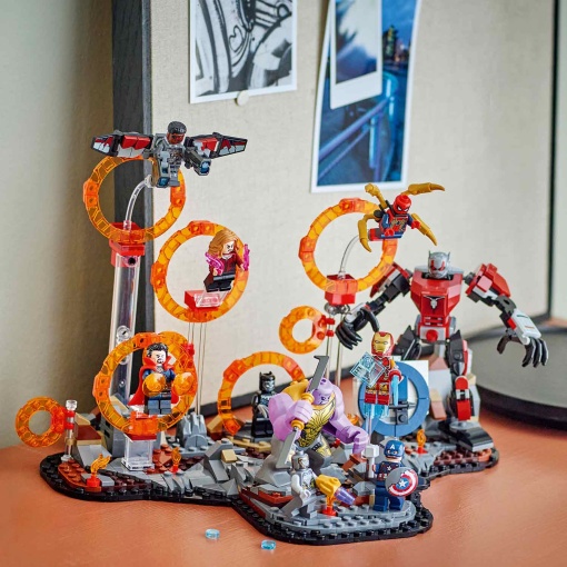 LEGO MARVEL O Combate Final dos Vingadores: Endgame 76323