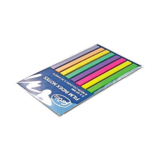 Fita Sublinhadora Fluorescente 60mmx5mm 8 cores FOROFIS