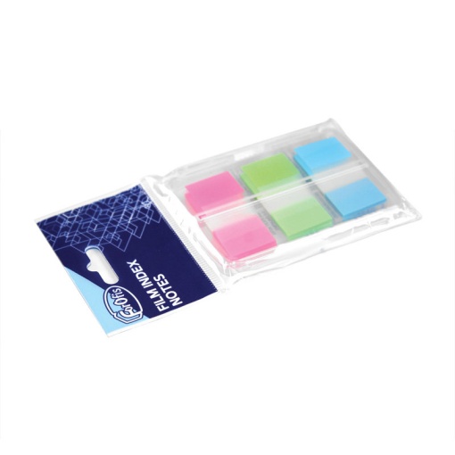 Index FOROFIS 44x20mm 3 cores pastel